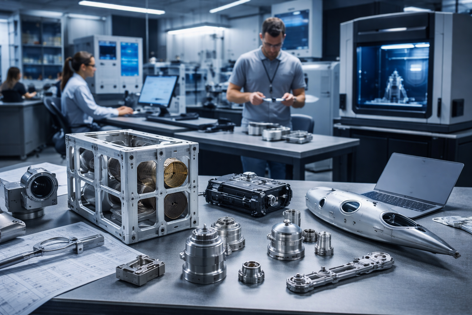 Manufacturing Example Parts Parts Manufacturing