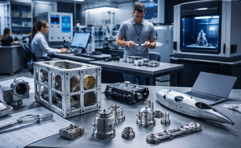Aerospace Parts Manufacturing